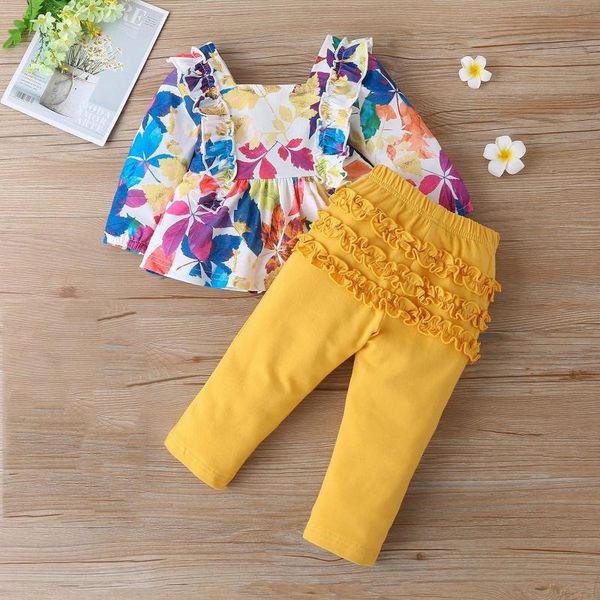 clothing sets toddler baby girls autumn print ruffle +pants fashion kids outfits winter girl clothes 1 2 3 4 5 years, White
clothing sets toddler baby girls autumn print ruffle +pants fashion kids outfits winter girl clothes 1 2 3 4 5 years, White