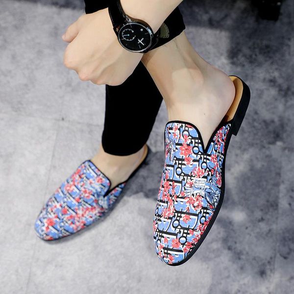 dress shoes retro men's loafers breathable muller light home slippers 38-48 men zapatos de hombre, Black
dress shoes retro men's loafers breathable muller light home slippers 38-48 men zapatos de hombre, Black