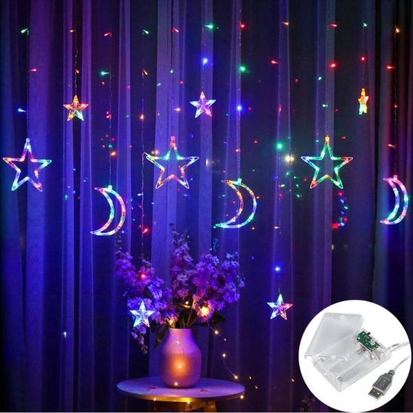 strings usb+battery box 3.5m led moon fairy curtain light christmas garland string lights for home year wedding decoration
strings usb+battery box 3.5m led moon fairy curtain light christmas garland string lights for home year wedding decoration