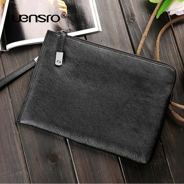 wallets large men wallet genuine leather organizer anti-theft lock moneybag purse handy bag cluth male passport, Red;black
wallets large men wallet genuine leather organizer anti-theft lock moneybag purse handy bag cluth male passport, Red;black