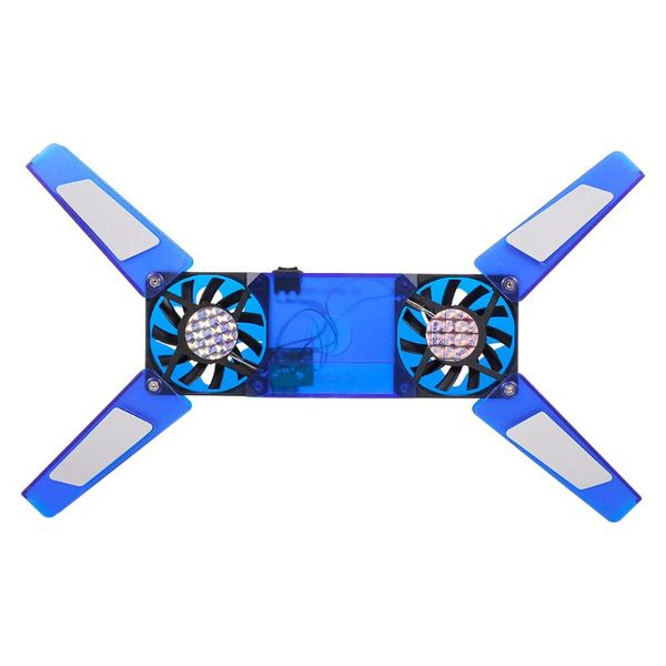 dr-2008f lapcooling pad folding portable cooling pad usb powered with double 60mm fan stand blue
dr-2008f lapcooling pad folding portable cooling pad usb powered with double 60mm fan stand blue