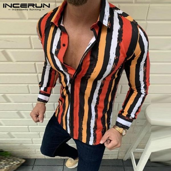 men's casual shirts autumn men striped shirt breathable long sleeve lapel blouse streetwear 2021 button chic fashion camisa masculina i, White;black
men's casual shirts autumn men striped shirt breathable long sleeve lapel blouse streetwear 2021 button chic fashion camisa masculina i, White;black