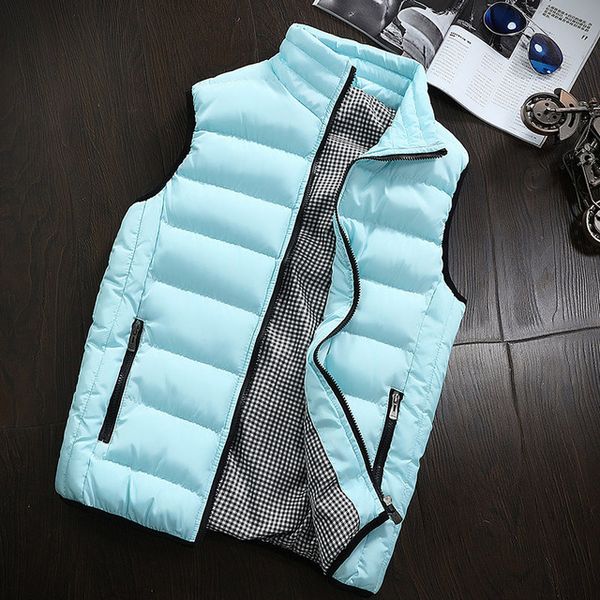 mens jacket sleeveless vest winter fashion casual slim coats brand clothing cotton-padded men's vest men waistcoat big size 5xl, Black;white
mens jacket sleeveless vest winter fashion casual slim coats brand clothing cotton-padded men's vest men waistcoat big size 5xl, Black;white