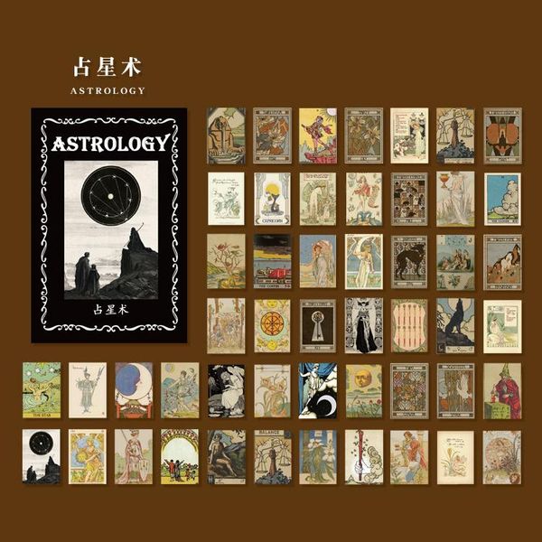 other arts and crafts 50 sheets fantasy astrology pocket book material paper junk journal planner scrapbooking vintage decorative diy craft
other arts and crafts 50 sheets fantasy astrology pocket book material paper junk journal planner scrapbooking vintage decorative diy craft