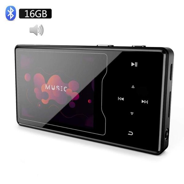 & mp4 players mp3 player bluetooth4.2 with speaker 16gb 2.4inch hd big color screen hifi lossless sound music player, support sd up to 128gb
& mp4 players mp3 player bluetooth4.2 with speaker 16gb 2.4inch hd big color screen hifi lossless sound music player, support sd up to 128gb