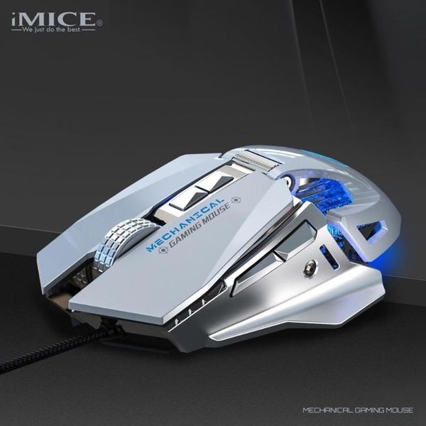 imice t96 usb wired mouse magnetic with rgb colorful light 7-key e-sports gaming wired mouse for pc computer laptop
imice t96 usb wired mouse magnetic with rgb colorful light 7-key e-sports gaming wired mouse for pc computer laptop