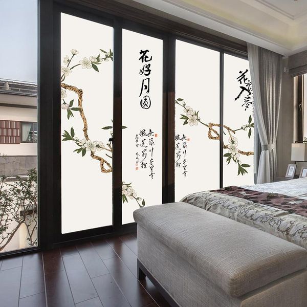 window stickers peach blossom chinese landscape decorative glass light opaque den living room furniture film can be customized
window stickers peach blossom chinese landscape decorative glass light opaque den living room furniture film can be customized