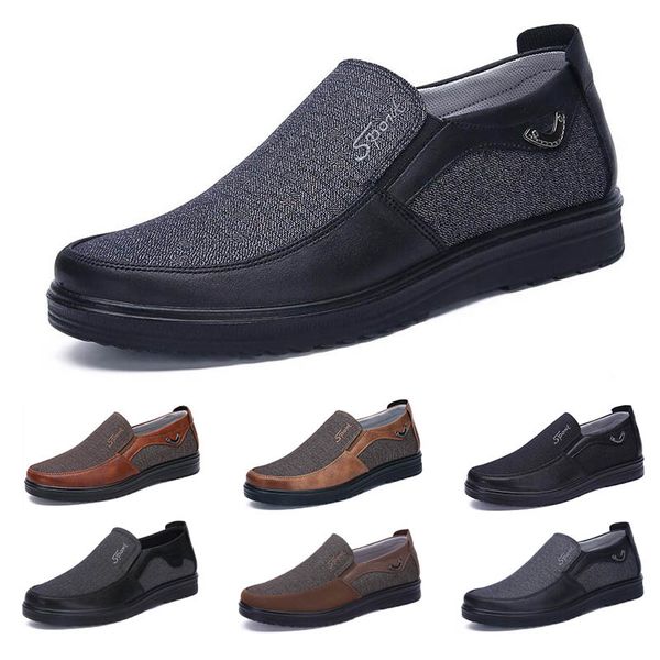 business style mens shoes comfortable lightweight breathable black deep brown pewter dark navy grey bronze soft flats bottoms split men casu
business style mens shoes comfortable lightweight breathable black deep brown pewter dark navy grey bronze soft flats bottoms split men casu