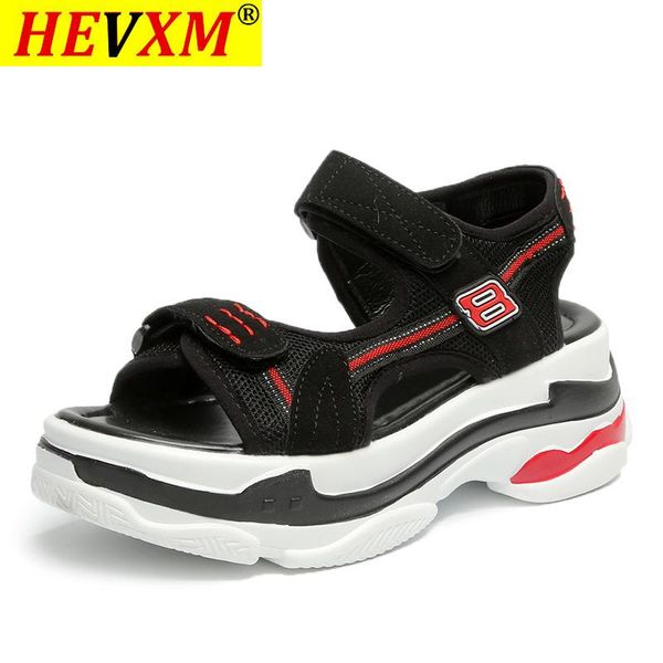 sandals 2021 summer vacation beach sandales women platform rome shoes woman sport high heel casual ladies, Black
sandals 2021 summer vacation beach sandales women platform rome shoes woman sport high heel casual ladies, Black