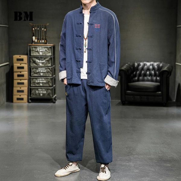 men's tracksuits chinese style fashion striped sportswear 2021 spring autumn tracksuit clothing harajuku sweatshirt male long sleeve su, Gray
men's tracksuits chinese style fashion striped sportswear 2021 spring autumn tracksuit clothing harajuku sweatshirt male long sleeve su, Gray