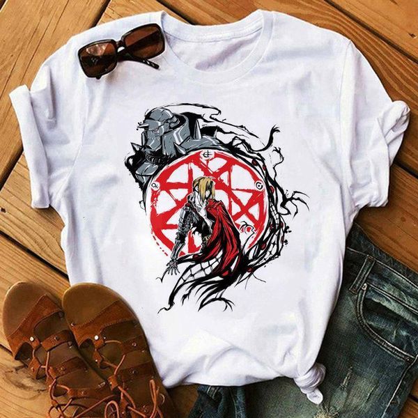 fullmetal alchemist t-shirt women harajuku hip hop graphic tee shirt 90s kawaii japanese cartoon t shirt woman tshirt tee, White
fullmetal alchemist t-shirt women harajuku hip hop graphic tee shirt 90s kawaii japanese cartoon t shirt woman tshirt tee, White