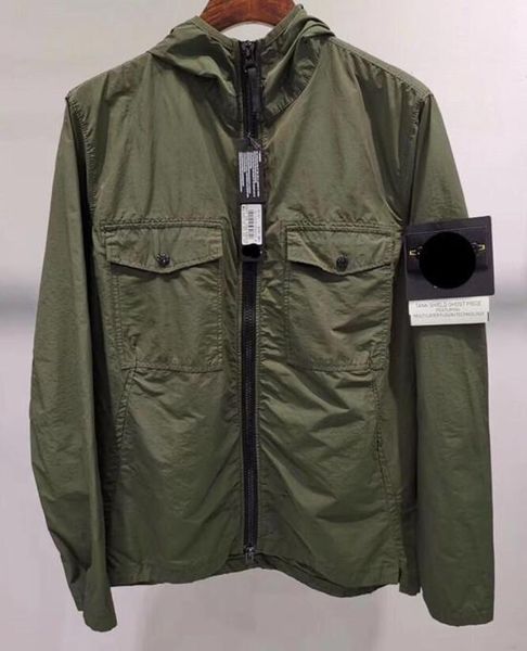 the men air hooded jacket windbreaker zipper hoodies patchwork jackets stone running sports hoody jogger casual island coat e2a013, Black;brown
the men air hooded jacket windbreaker zipper hoodies patchwork jackets stone running sports hoody jogger casual island coat e2a013, Black;brown