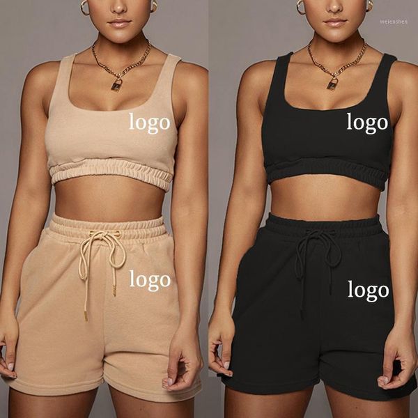 yoga outfit 2021 casual solid sportswear two piece sets women crop and drawstring shorts matching set summer athleisure outfits
yoga outfit 2021 casual solid sportswear two piece sets women crop and drawstring shorts matching set summer athleisure outfits