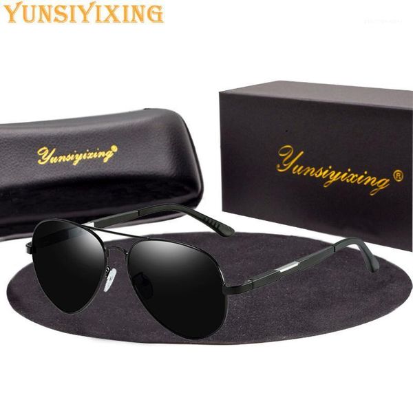 sunglasses ysyx men's glasses polarized anti-glare outdoor driving optical lenses sun for men 2021 vintage eyewear 6031, White;black
sunglasses ysyx men's glasses polarized anti-glare outdoor driving optical lenses sun for men 2021 vintage eyewear 6031, White;black