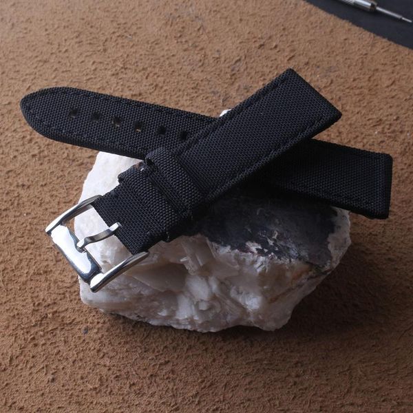 watch bands black nylon canves watchbands 22mm for sport watches women men band strap with stainless steel pin buckle, Black;brown
watch bands black nylon canves watchbands 22mm for sport watches women men band strap with stainless steel pin buckle, Black;brown