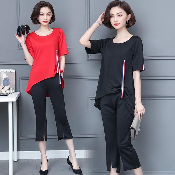 women's tracksuits summer wear big yards female fashion two-piece sister suits women casual plus size sweatshirt pants red black l -5xl, Gray
women's tracksuits summer wear big yards female fashion two-piece sister suits women casual plus size sweatshirt pants red black l -5xl, Gray
