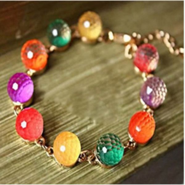 bracelet sweet candy colorful pearl crystal bracelet night market accessories, Silver
bracelet sweet candy colorful pearl crystal bracelet night market accessories, Silver