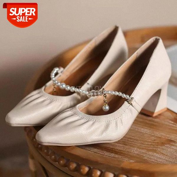 women spring new fashion heels shoes elastic slip on pearls pumps office lady leather zapatos de mujer plataforma #ld8y
women spring new fashion heels shoes elastic slip on pearls pumps office lady leather zapatos de mujer plataforma #ld8y