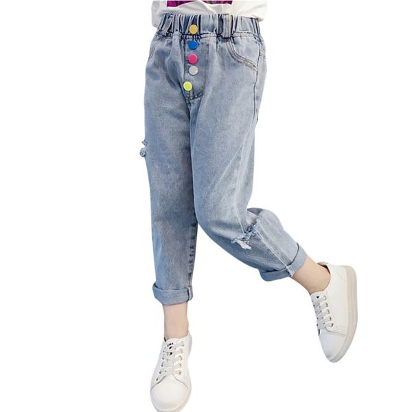 jeans for girls button children's jeans for girl patchwork children's spring autumn clothes 6 8 10 12 14, Blue
jeans for girls button children's jeans for girl patchwork children's spring autumn clothes 6 8 10 12 14, Blue