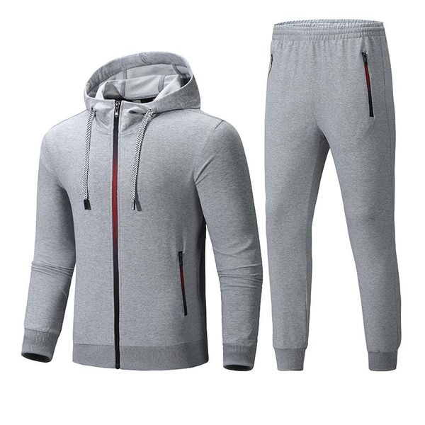 men's tracksuits tracksuit spring autumn sportswear suits male casual sets 2 piece sweatshirt+pants quality clothing asian size l-4xl, Gray
men's tracksuits tracksuit spring autumn sportswear suits male casual sets 2 piece sweatshirt+pants quality clothing asian size l-4xl, Gray