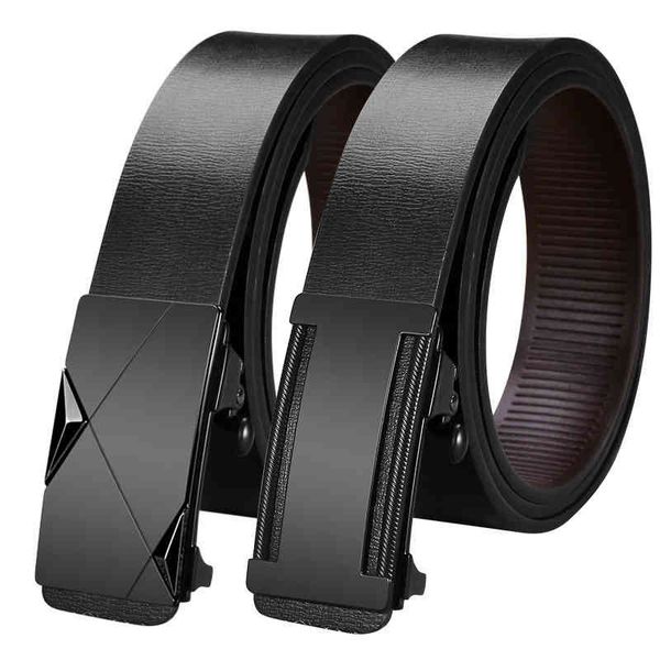 belts belt mens leather inner wear toothless automatic buckle belt casual pure business, Black;brown
belts belt mens leather inner wear toothless automatic buckle belt casual pure business, Black;brown