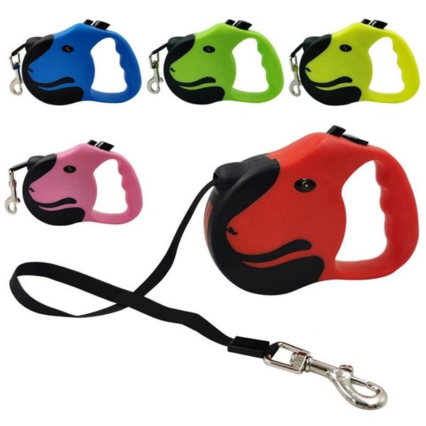 3/5m automatic retractable durable dog leash nylon cat lead extending puppy walking running lead roulette for dogs
3/5m automatic retractable durable dog leash nylon cat lead extending puppy walking running lead roulette for dogs