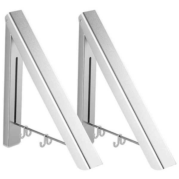 invisible clothes hanger folding drying rack portable retractable space towel drying coat hanger holder 2pcs
invisible clothes hanger folding drying rack portable retractable space towel drying coat hanger holder 2pcs