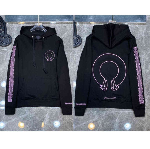 designer classic fashion hoodies luxury mens zipper ch horseshoe sanskrit cross print pullover hooded sweatshirts sweater woman loose jackts, Black
designer classic fashion hoodies luxury mens zipper ch horseshoe sanskrit cross print pullover hooded sweatshirts sweater woman loose jackts, Black