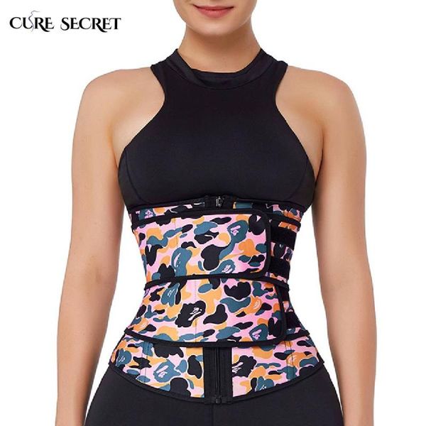 women's shapers cure secret womens camouflage printing latex waist trainer belly slimming double belt body shaper weight loss control s, Black;white
women's shapers cure secret womens camouflage printing latex waist trainer belly slimming double belt body shaper weight loss control s, Black;white
