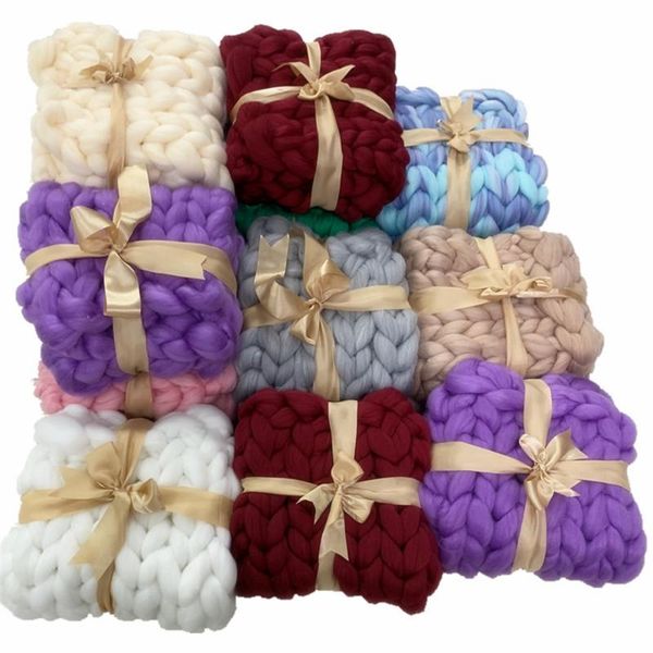 blankets acrylic hand chunky knitted blanket thick yarn throw carpets soft warm decor bed textile mat dropship
blankets acrylic hand chunky knitted blanket thick yarn throw carpets soft warm decor bed textile mat dropship