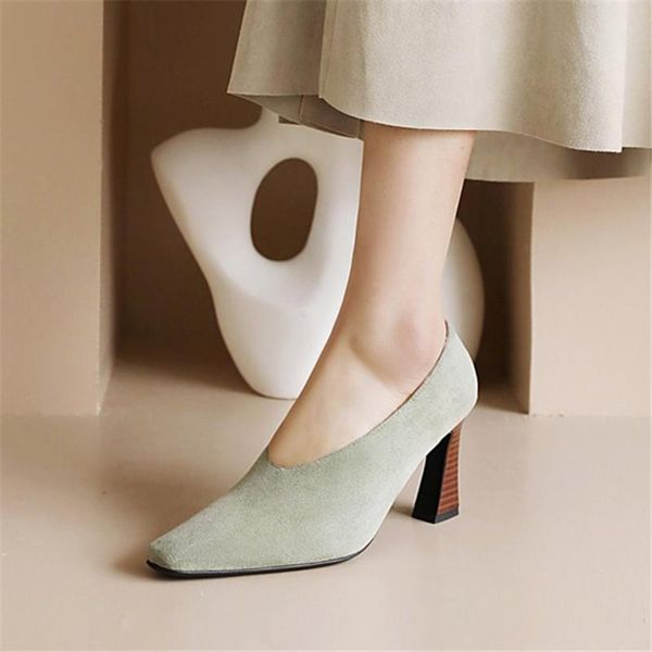dress shoes pxelena chic women glove strange high heels grandma pumps faux suede plus size 34-46 spring fall 2021 office lady, Black
dress shoes pxelena chic women glove strange high heels grandma pumps faux suede plus size 34-46 spring fall 2021 office lady, Black