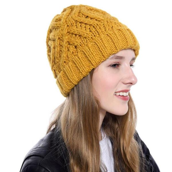 cross border new diamond lattice soft thick wool knitted hat women's hat fashion autumn and winter wool, Blue;gray
cross border new diamond lattice soft thick wool knitted hat women's hat fashion autumn and winter wool, Blue;gray