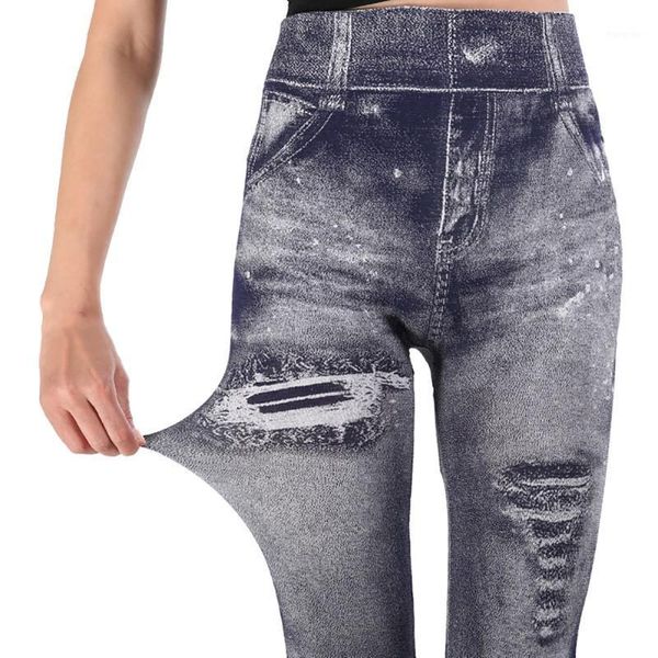 women's leggings retro demin legging work out gray woman trendy holes design super deal jeans type, Black
women's leggings retro demin legging work out gray woman trendy holes design super deal jeans type, Black