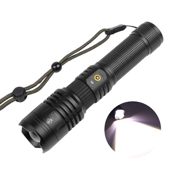 flashlights torches high lumens xhp70 super bright led usb18650/26650 rechargeable zoom for adventure, camping, etc.#
flashlights torches high lumens xhp70 super bright led usb18650/26650 rechargeable zoom for adventure, camping, etc.#