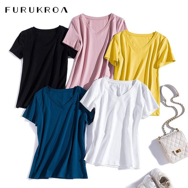 yoga outfit 2021 women summer loose t-shirt solid cotton v-neck short sleeve female casual oversized breathable clothing tee shirt x796b
yoga outfit 2021 women summer loose t-shirt solid cotton v-neck short sleeve female casual oversized breathable clothing tee shirt x796b