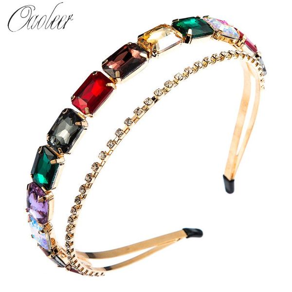 hair accessories oaoleer luxury baroque gem bands hoops diamond chain rhinestones head for women girls lady vintage, Slivery;white
hair accessories oaoleer luxury baroque gem bands hoops diamond chain rhinestones head for women girls lady vintage, Slivery;white