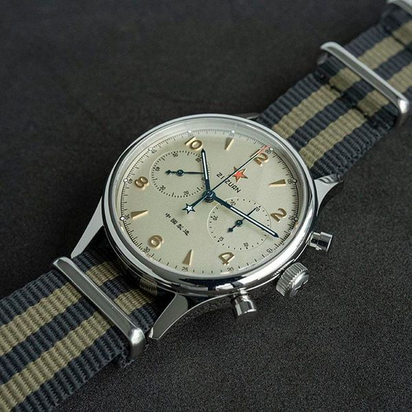wristwatches leather men watch military wathes luxury mechanical waterproof seagull chronograph 1963 st1901 movement sapphire, Slivery;brown
wristwatches leather men watch military wathes luxury mechanical waterproof seagull chronograph 1963 st1901 movement sapphire, Slivery;brown