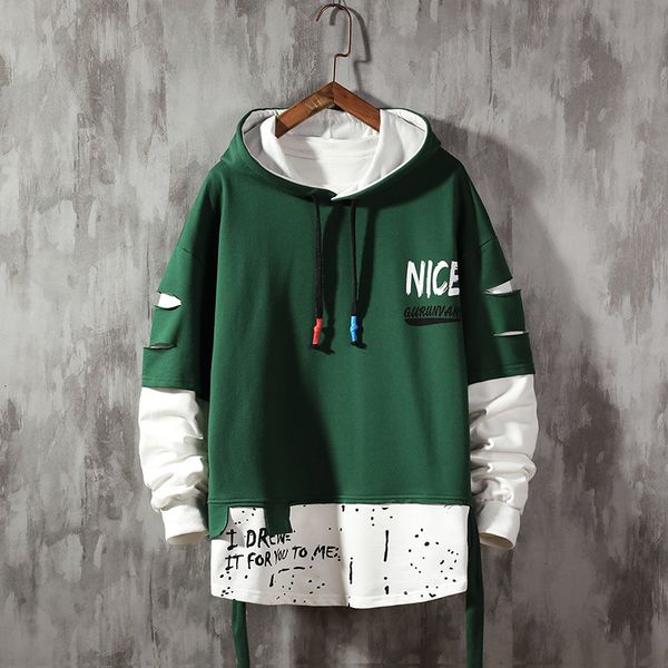 2021 new men in hoods with nervy autumn solid-colored male splice hoodies street style athx, Black
2021 new men in hoods with nervy autumn solid-colored male splice hoodies street style athx, Black