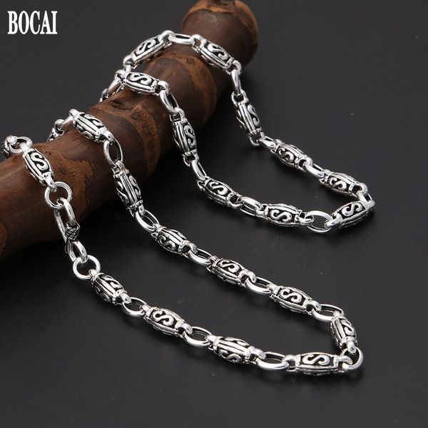 2021 new real s925 pure jewelry classic pop letter s pattern vintage thai sier men and women necklace zdyi, Silver
2021 new real s925 pure jewelry classic pop letter s pattern vintage thai sier men and women necklace zdyi, Silver
