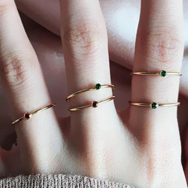 cluster rings thin 14k gold-filled stainless steel wedding for women luxury shining cubic zircon engagement, Golden;silver
cluster rings thin 14k gold-filled stainless steel wedding for women luxury shining cubic zircon engagement, Golden;silver