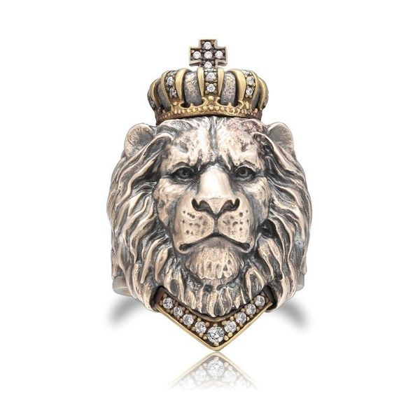 cluster rings fashion retro crown lion domineering luxury vintage men party night club cubic zirconia animal king jewelry, Golden;silver
cluster rings fashion retro crown lion domineering luxury vintage men party night club cubic zirconia animal king jewelry, Golden;silver