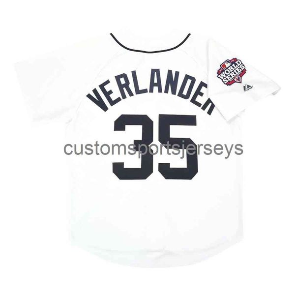 new justin verlander 2012 world series home white jersey xs-5xl 6xl stitched baseball jerseys retro, Black
new justin verlander 2012 world series home white jersey xs-5xl 6xl stitched baseball jerseys retro, Black