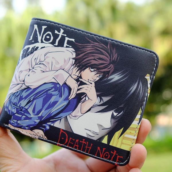 anime death note l. lawliet coin pu leather wallet purse bag holder layer cool, Red;black
anime death note l. lawliet coin pu leather wallet purse bag holder layer cool, Red;black