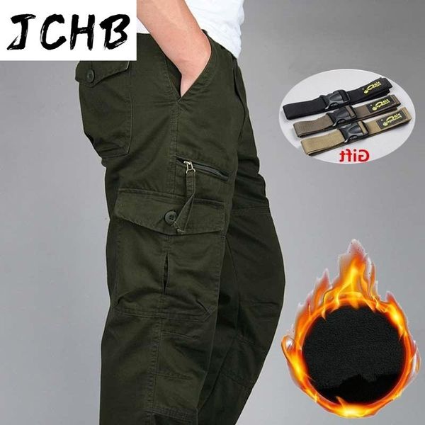 men's pants winter warm thick double layer fleece army camouflage tactical cotton long trousers men baggy cargo, Black
men's pants winter warm thick double layer fleece army camouflage tactical cotton long trousers men baggy cargo, Black