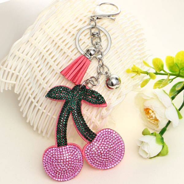 10pcZOSHI Cute for Women Cherry Pineapple Pendant Fruit Handbag Charm Key Ring Holders Car Key Ring
10pcZOSHI Cute for Women Cherry Pineapple Pendant Fruit Handbag Charm Key Ring Holders Car Key Ring