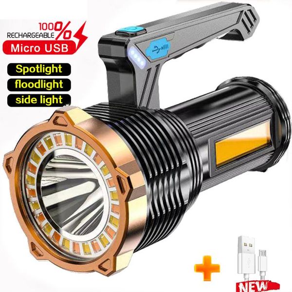 flashlights torches powerful led portable work lamp torch rechargeable lantern outdoor lighting spotlight handheld searchlight
flashlights torches powerful led portable work lamp torch rechargeable lantern outdoor lighting spotlight handheld searchlight