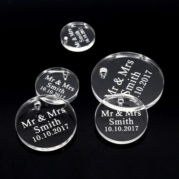 50 Pcs Personaized Engraved Round Tags Wedding Tags Decor Custom ogo abes Baptism Birthday Circuar Gift Bonbonniere Tags
50 Pcs Personaized Engraved Round Tags Wedding Tags Decor Custom ogo abes Baptism Birthday Circuar Gift Bonbonniere Tags