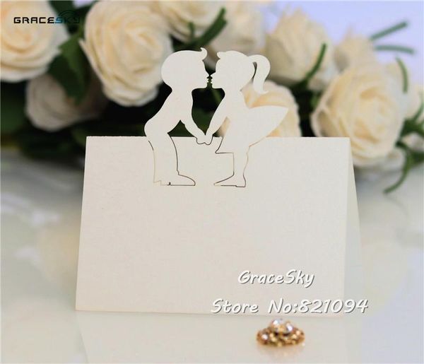 greeting cards 50pcs/lot laser cut boy &girl wedding invitation table place seat name engagement party decoration
greeting cards 50pcs/lot laser cut boy &girl wedding invitation table place seat name engagement party decoration