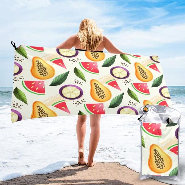 towel ultralight compact quick drying tropical fruits microfiber camping hiking hand face outdoor travel kits
towel ultralight compact quick drying tropical fruits microfiber camping hiking hand face outdoor travel kits