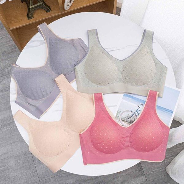bras women's bra plus size seamless underwear latex wireless beauty back lingerie push up bh cozy chest tube bralette, Red;black
bras women's bra plus size seamless underwear latex wireless beauty back lingerie push up bh cozy chest tube bralette, Red;black